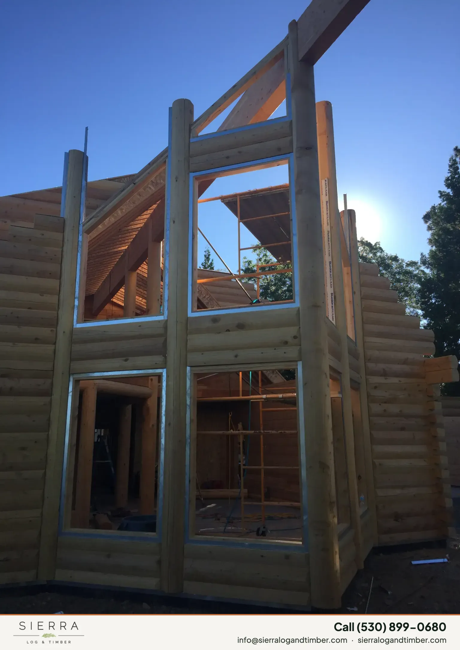 Log home