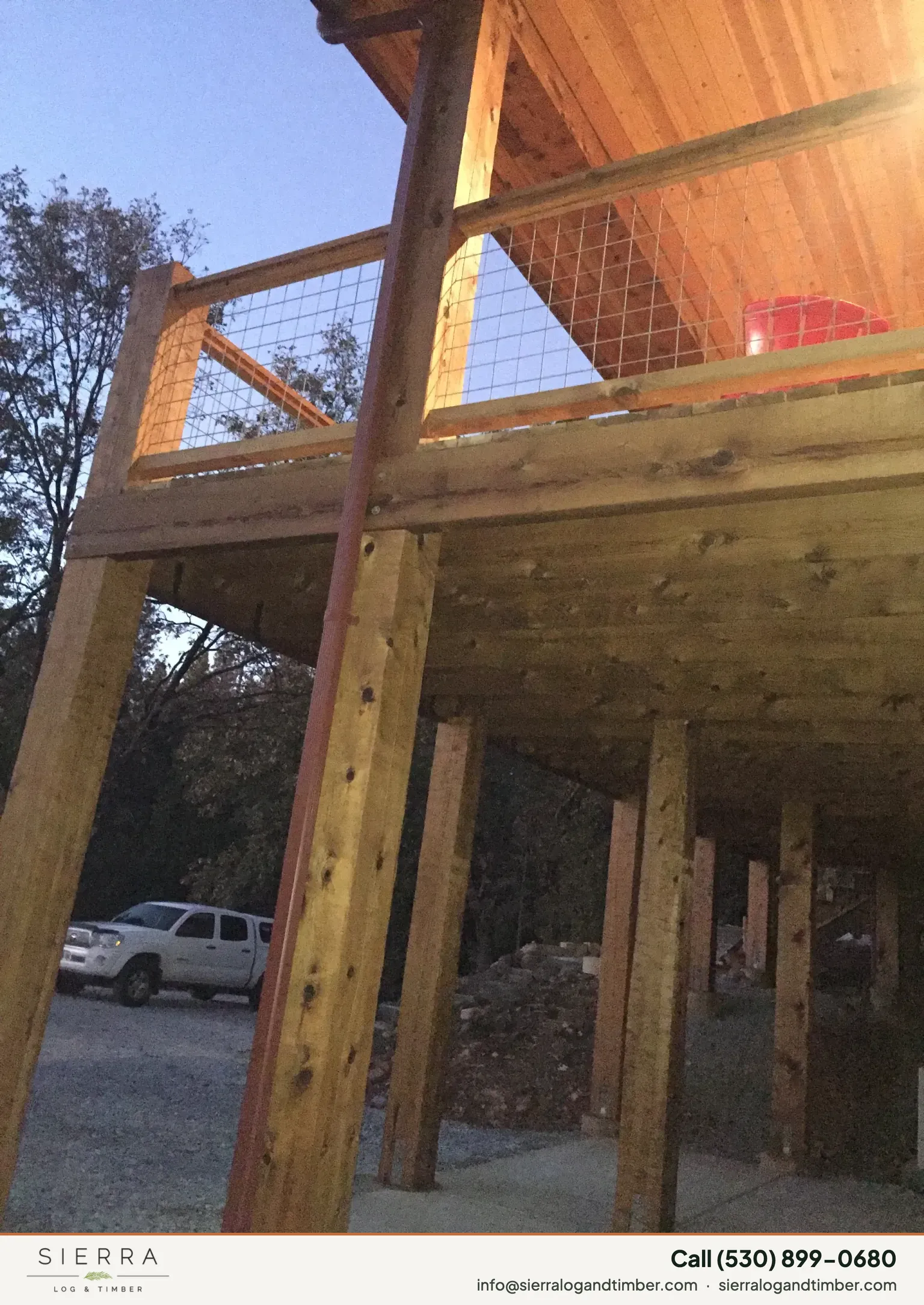Log home