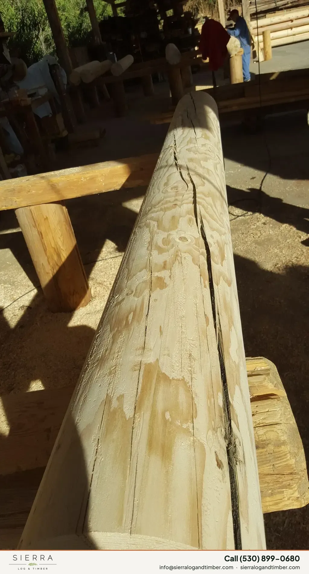 Log home