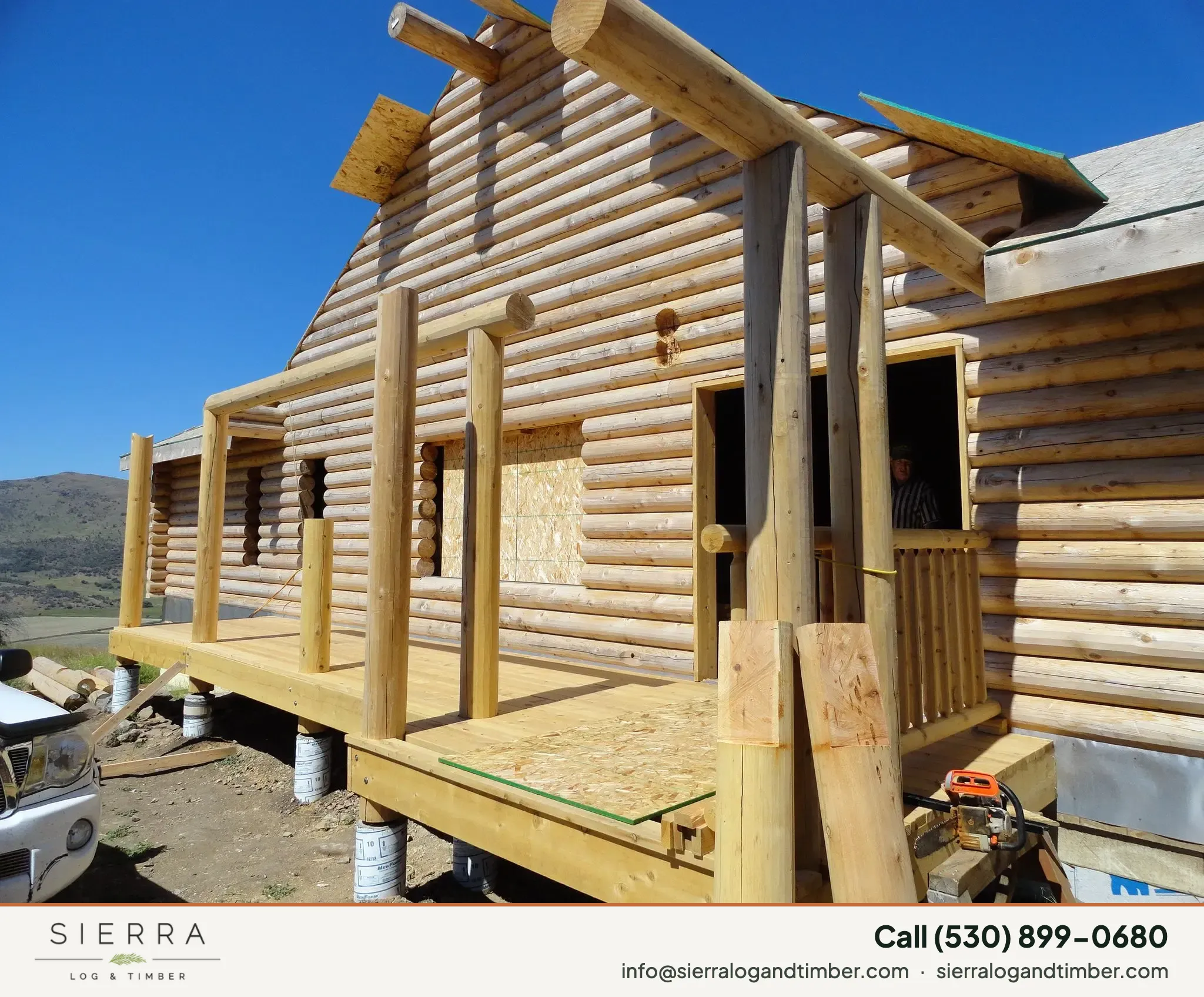 Log home