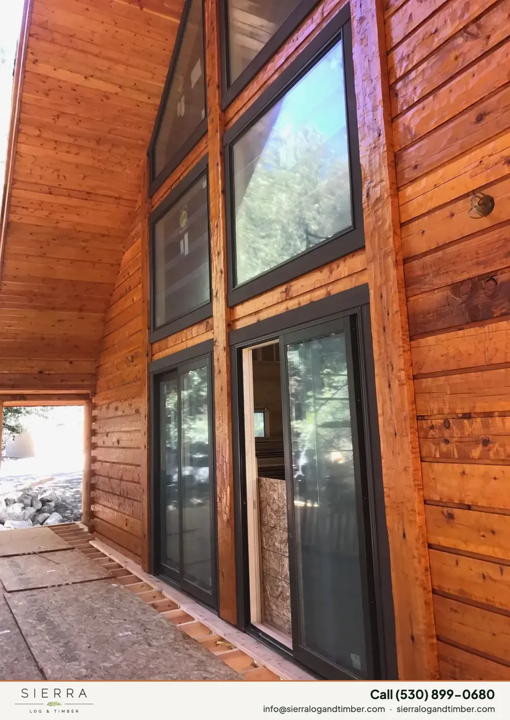 Log home