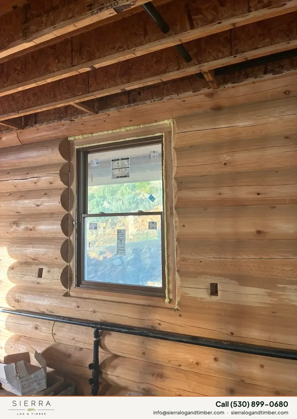 Log home