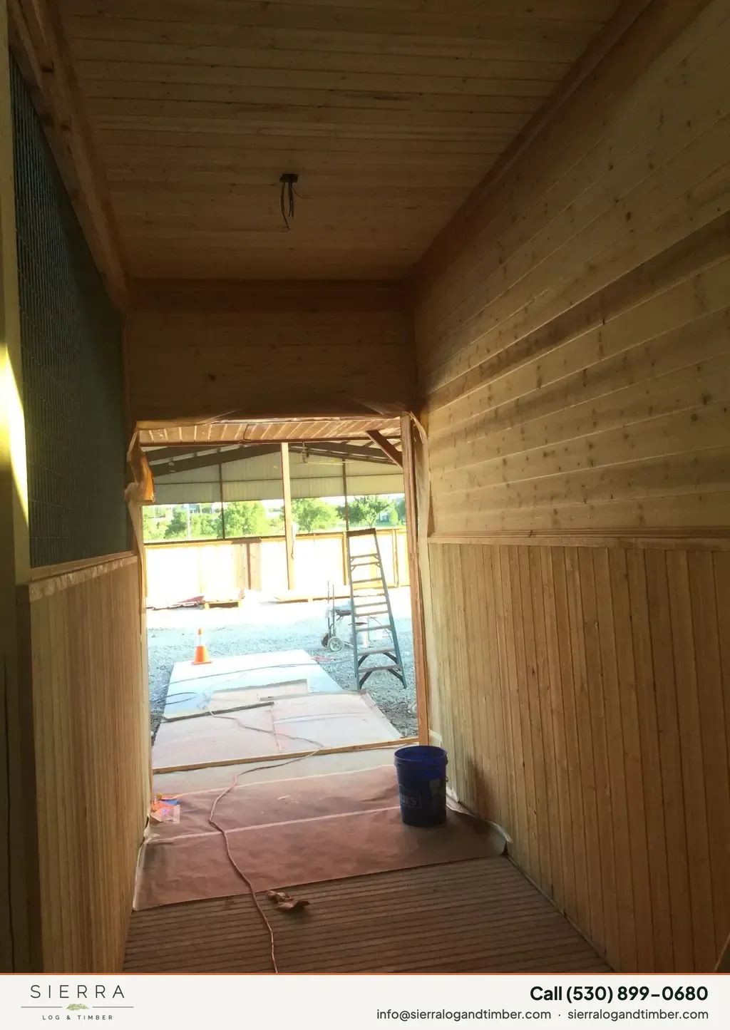 Log home
