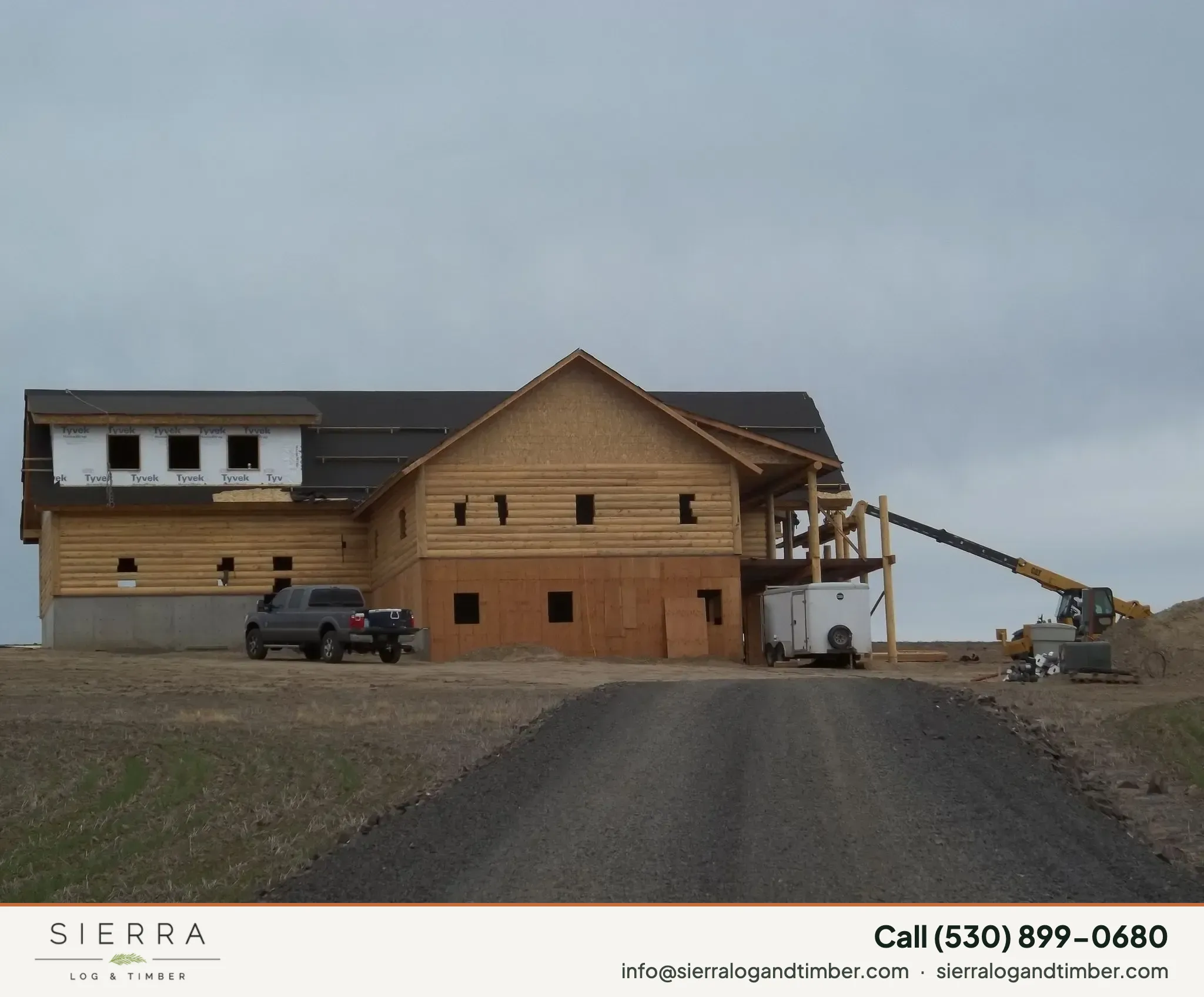 Log home