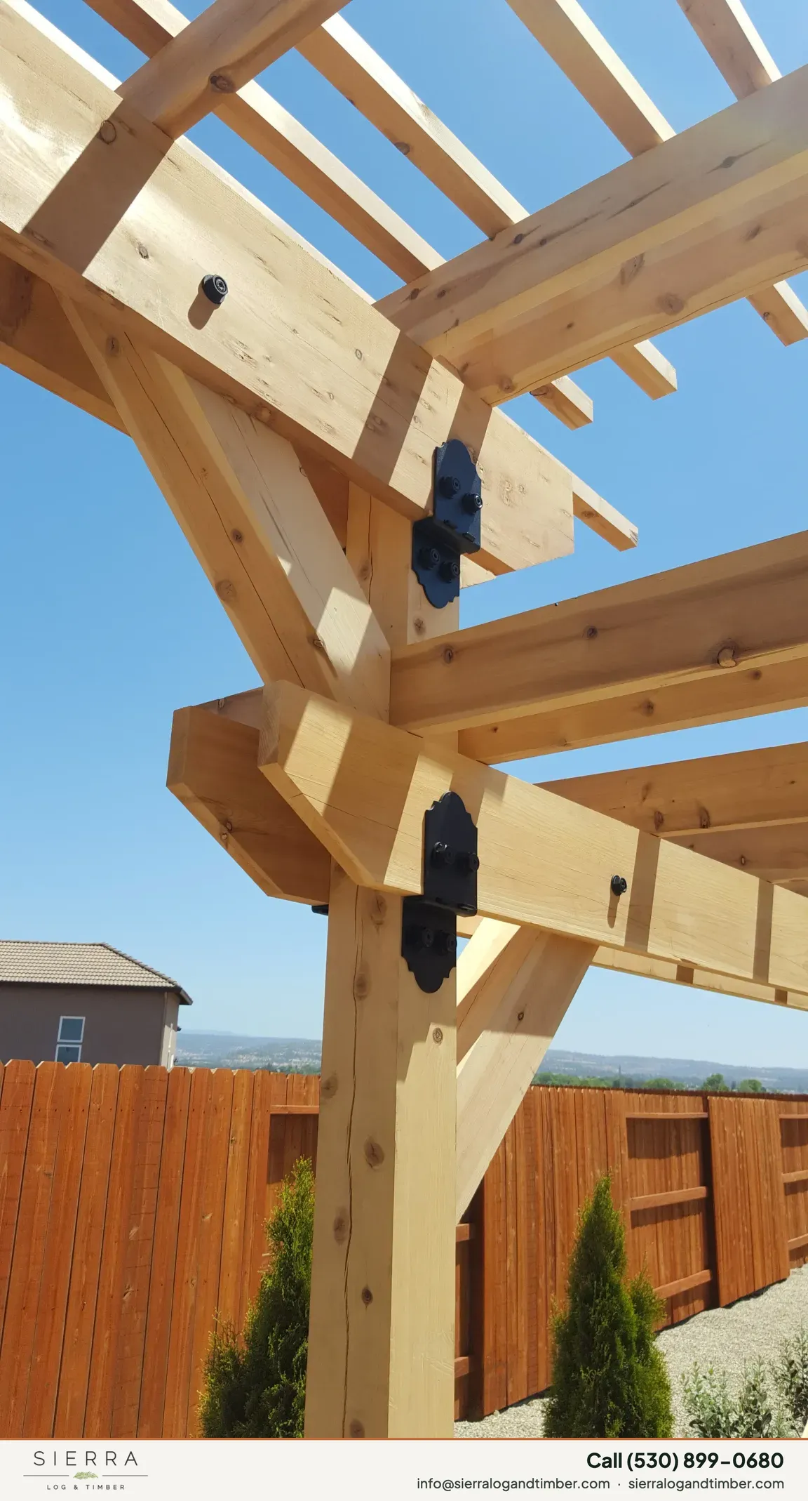 Log home
