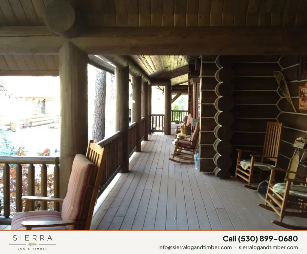 Log home