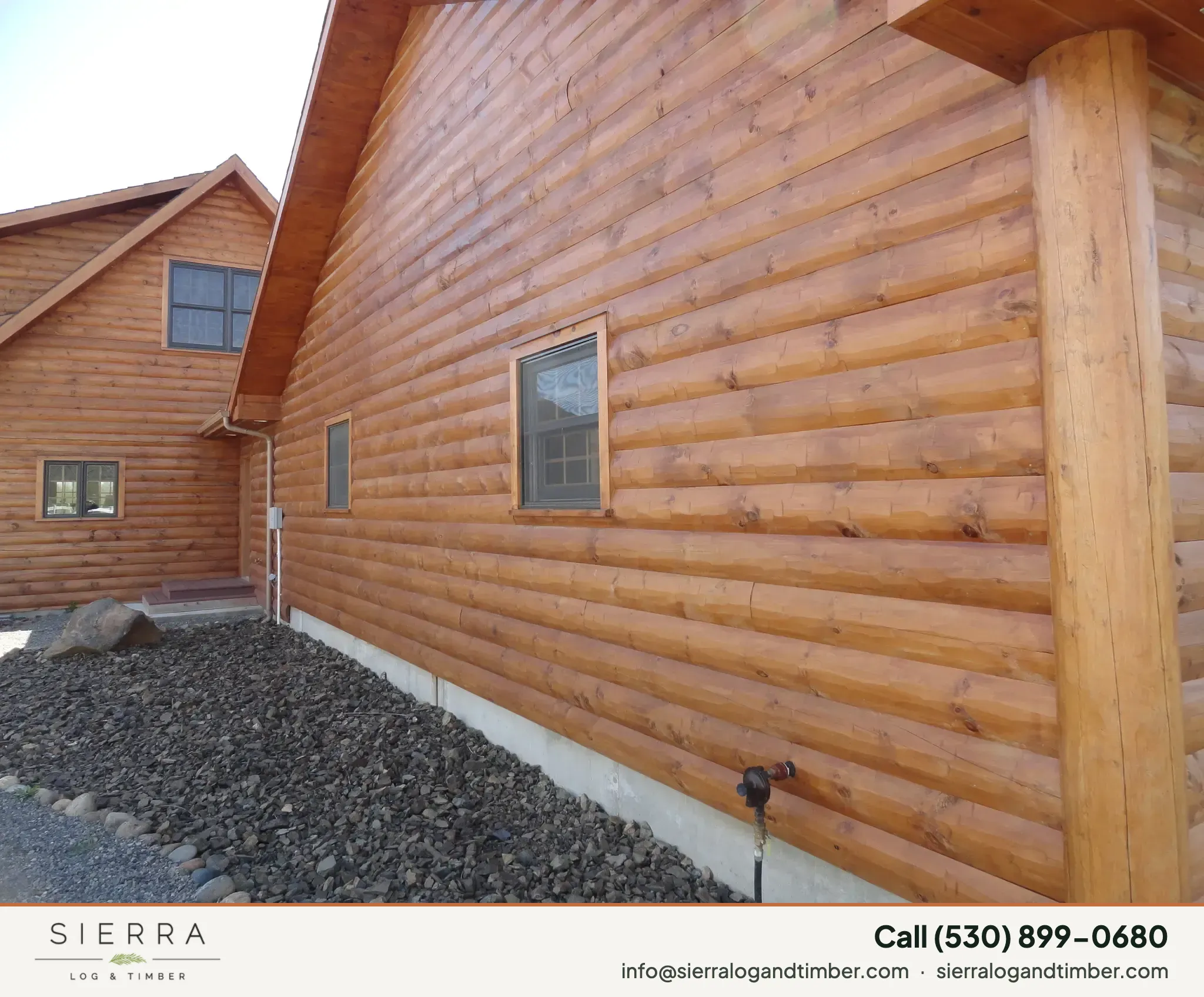 Log home