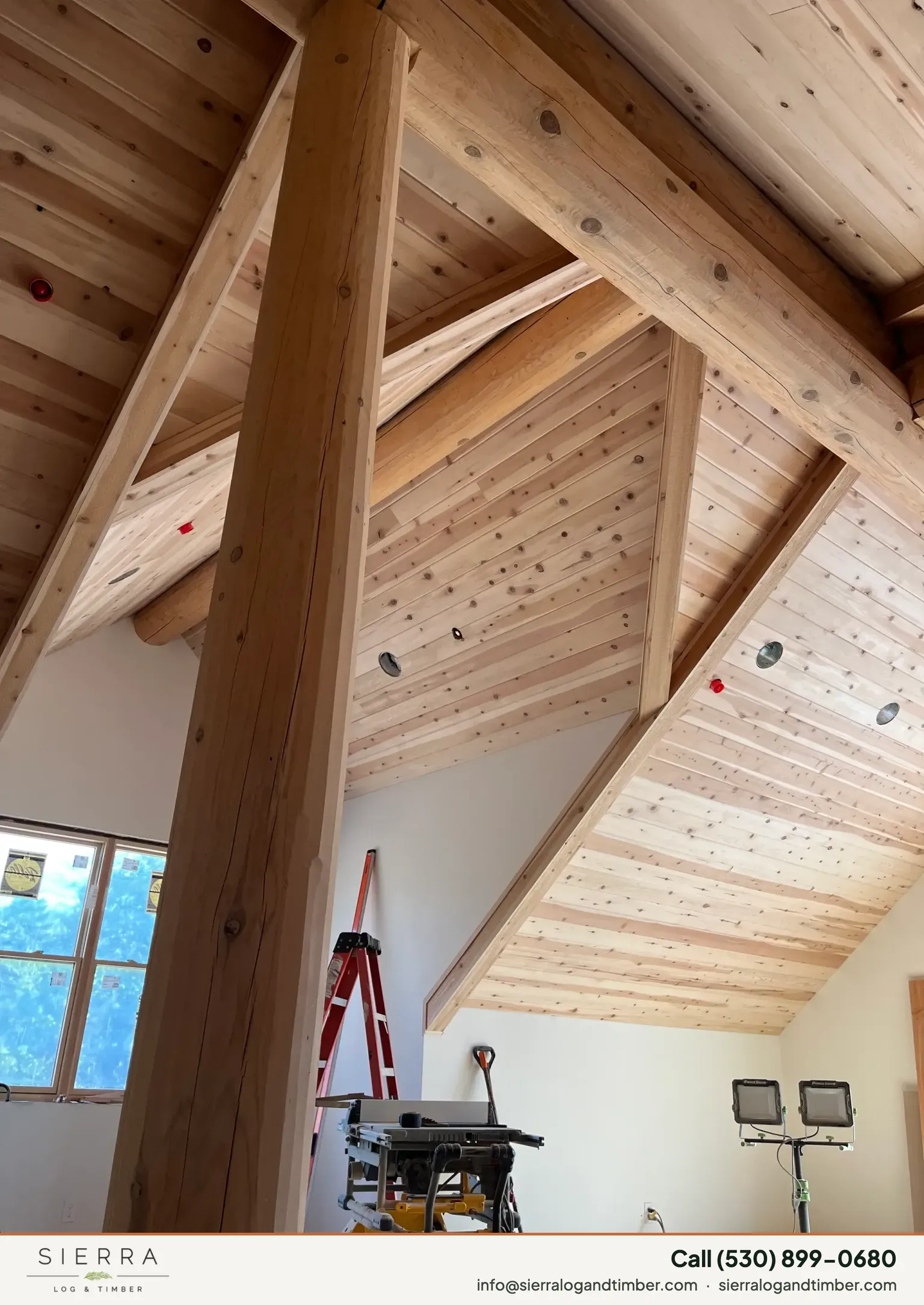 Log home