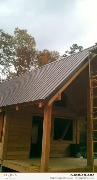 Log home