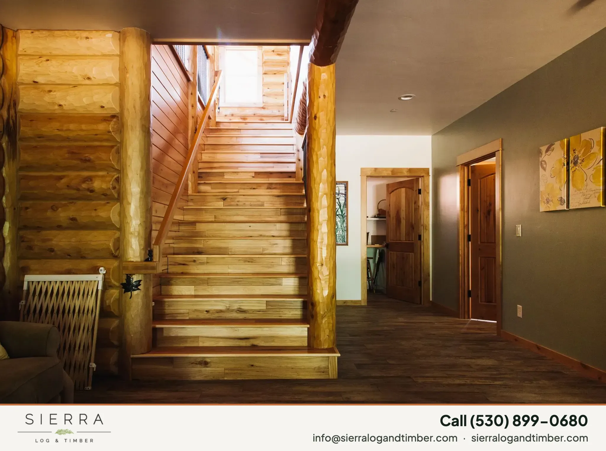 Log home