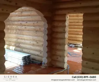 Log home