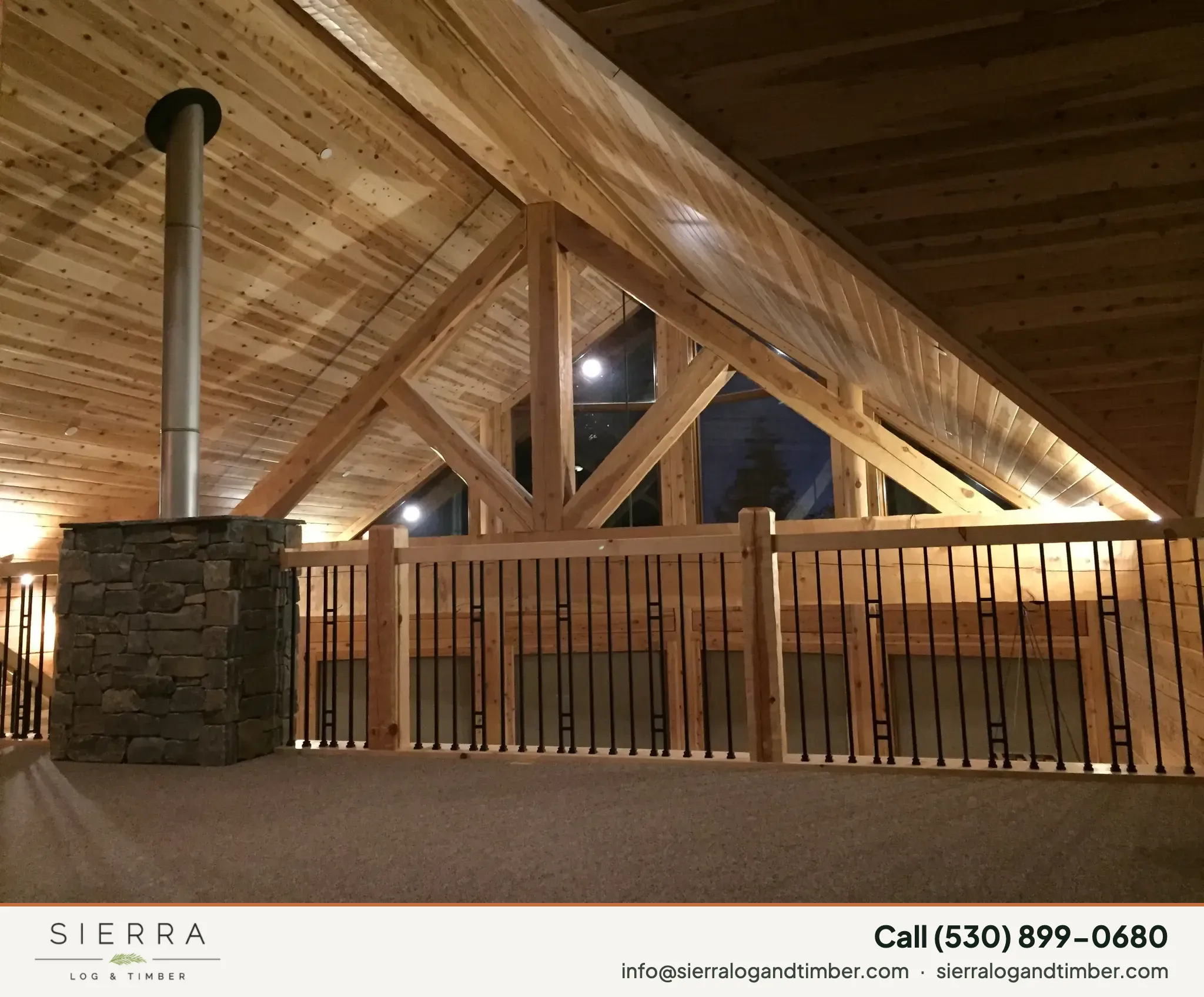Log home