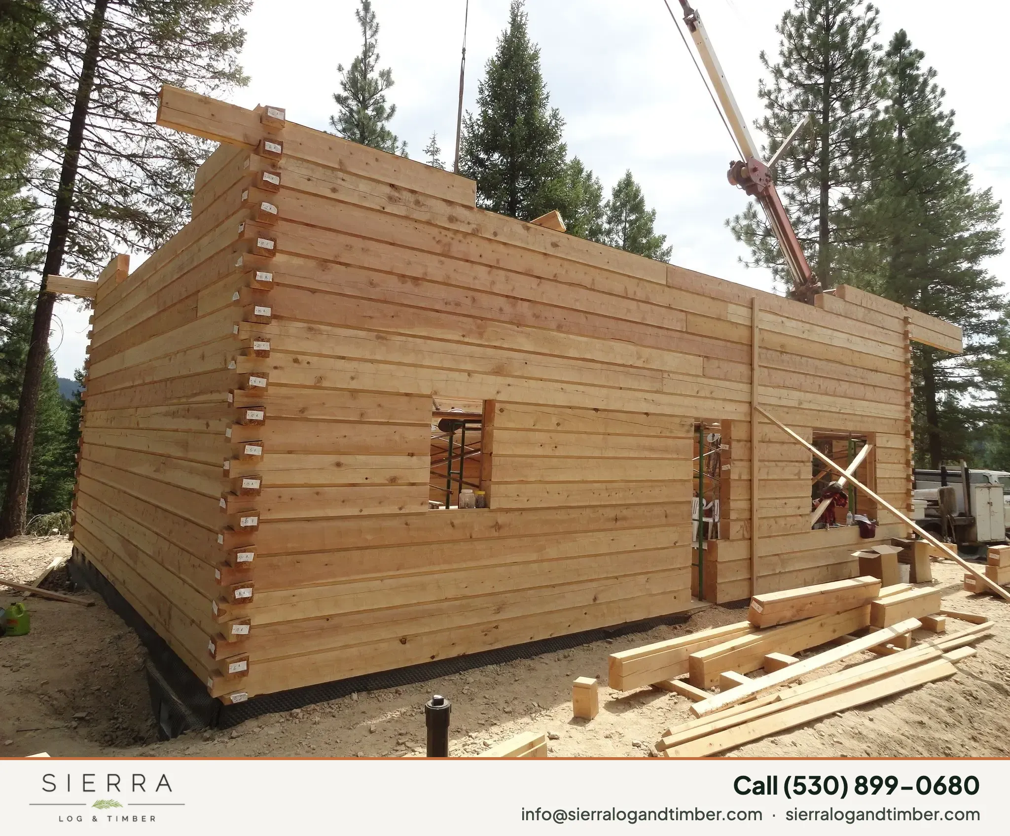 Log home