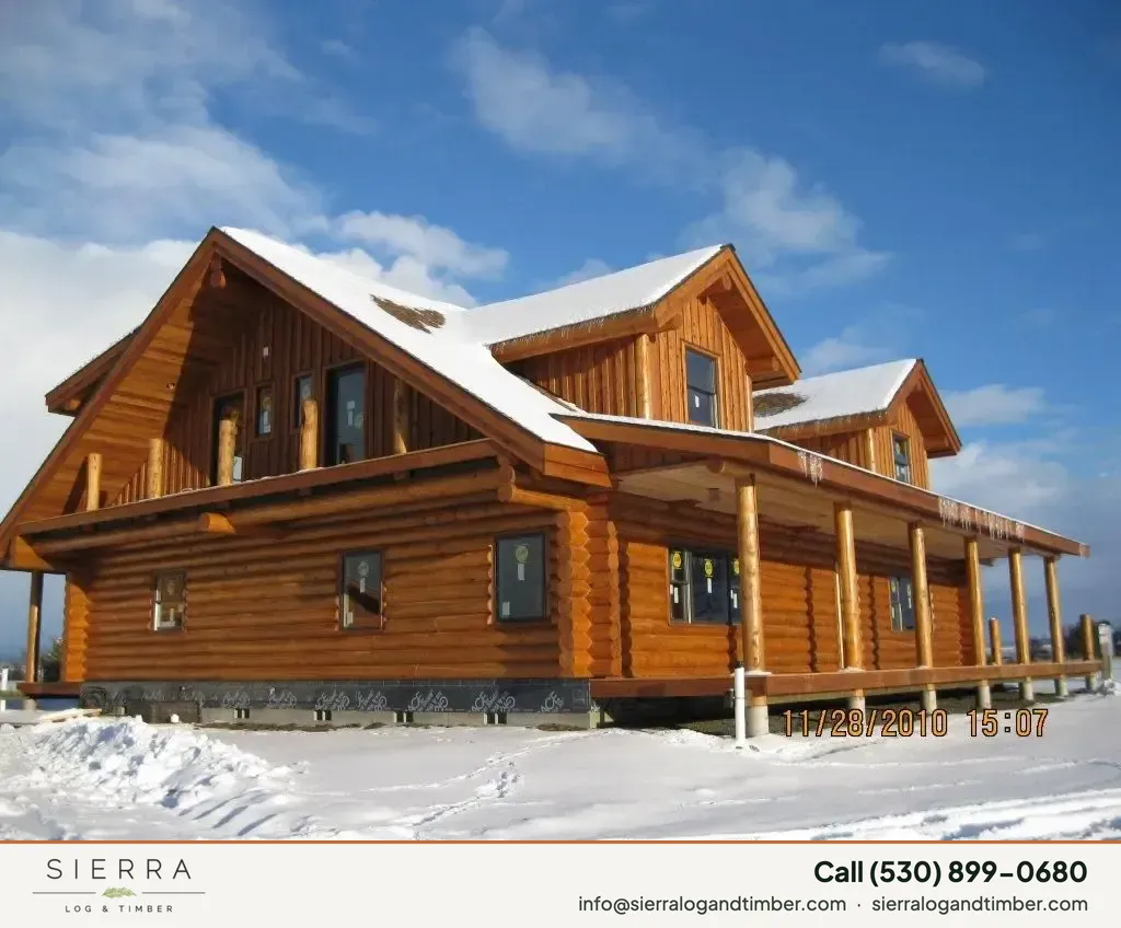Log home