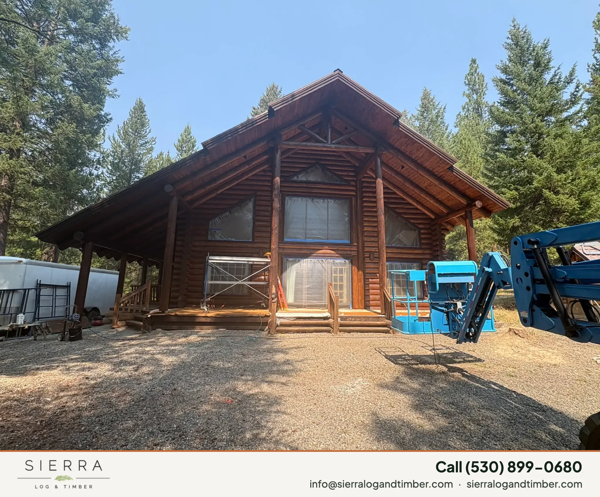 Log home