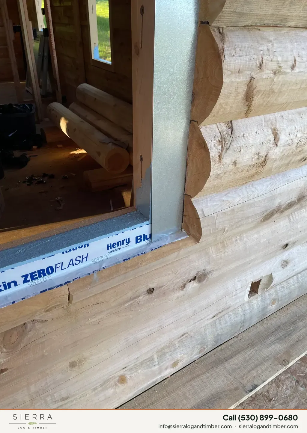 Log home