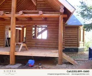 Log home