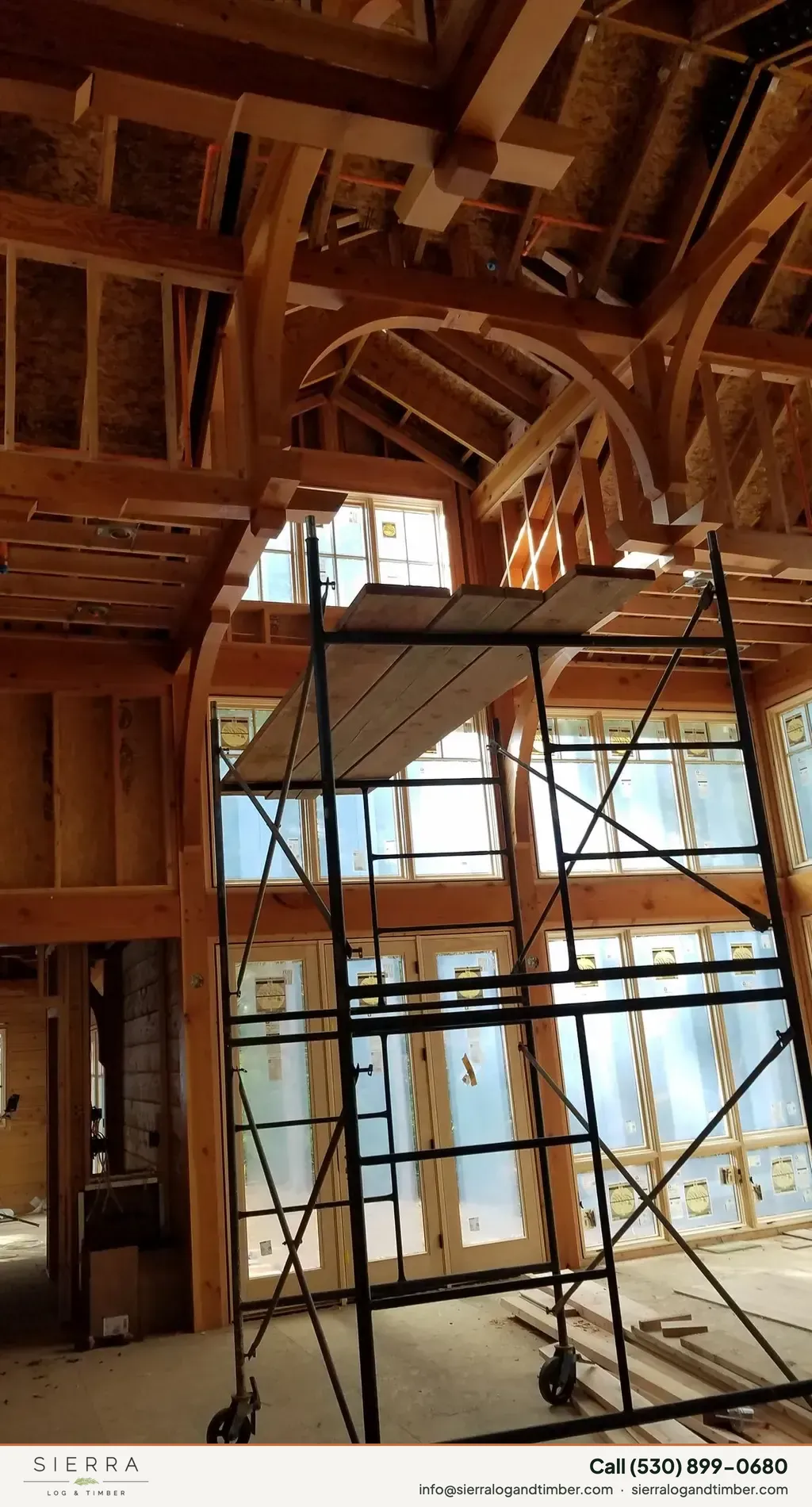 Log home