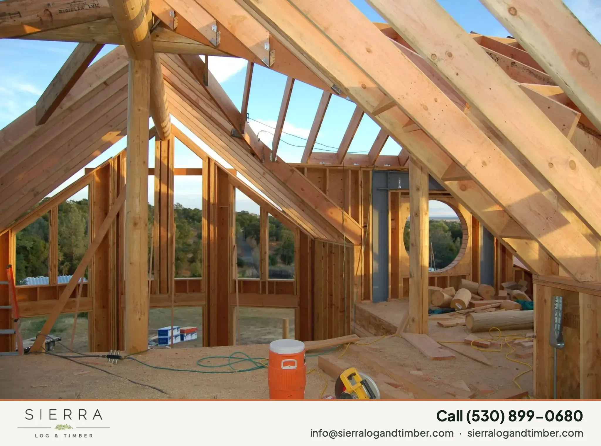 Log home