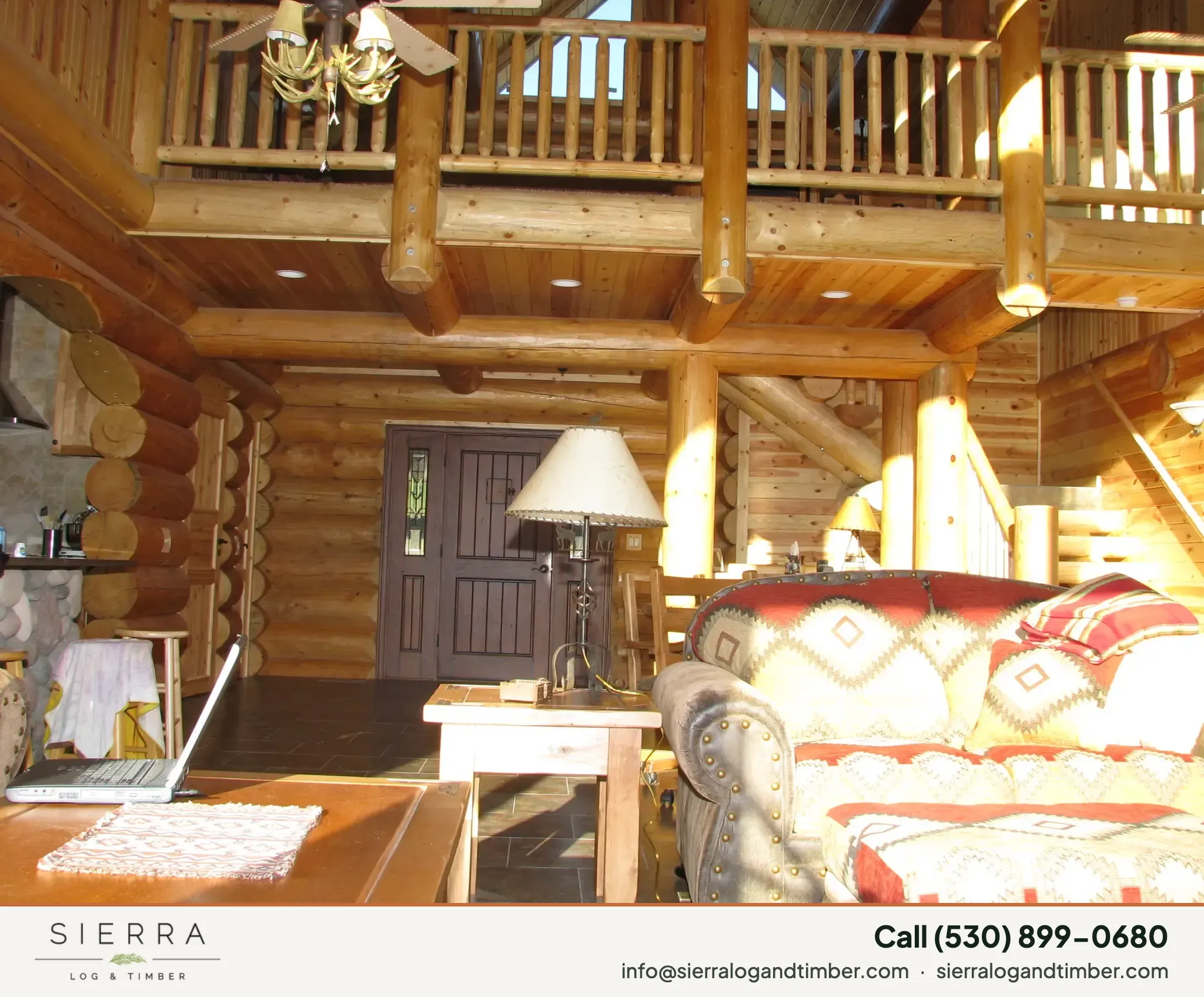 Log home