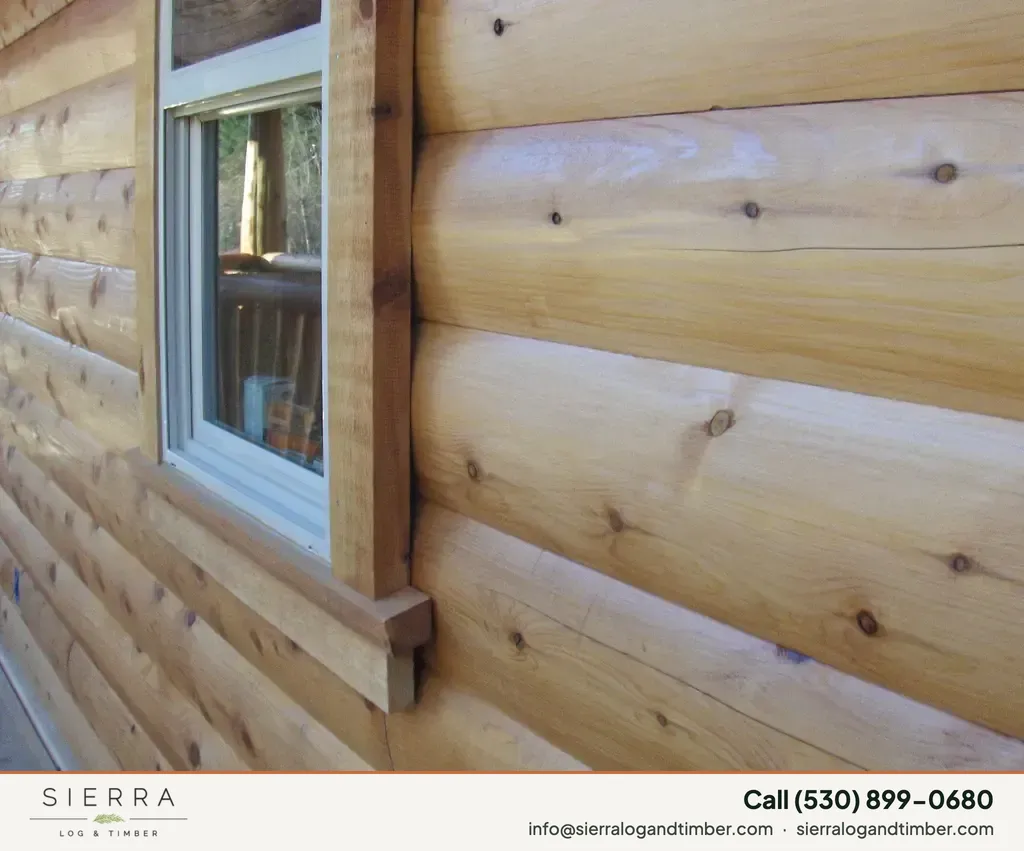 Log home