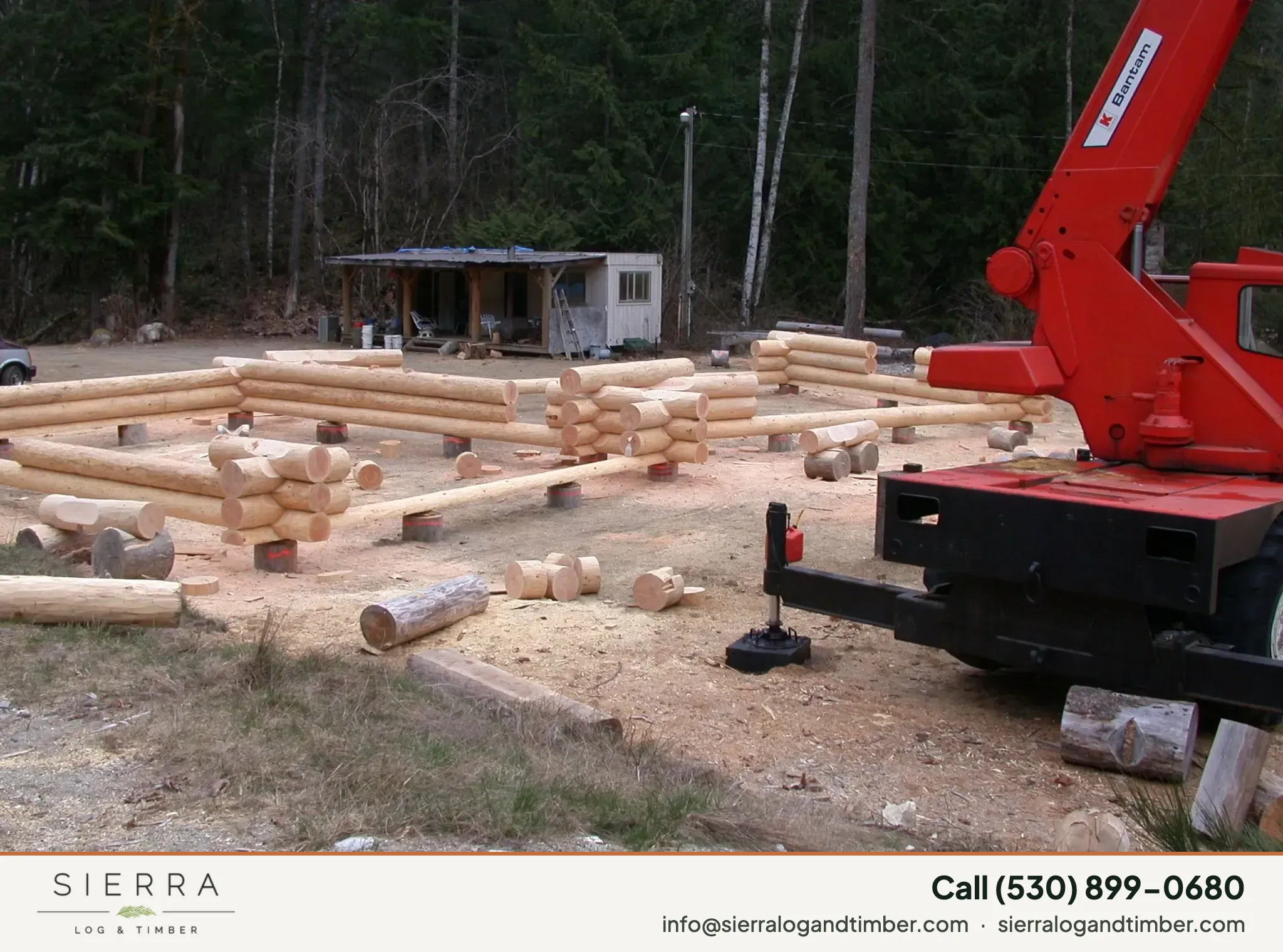 Log home