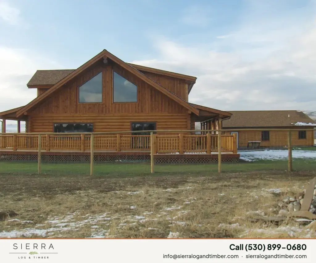 Log home