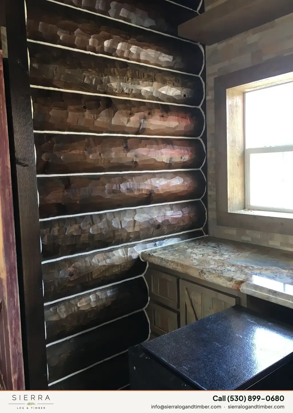Log home