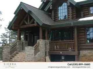 Log home