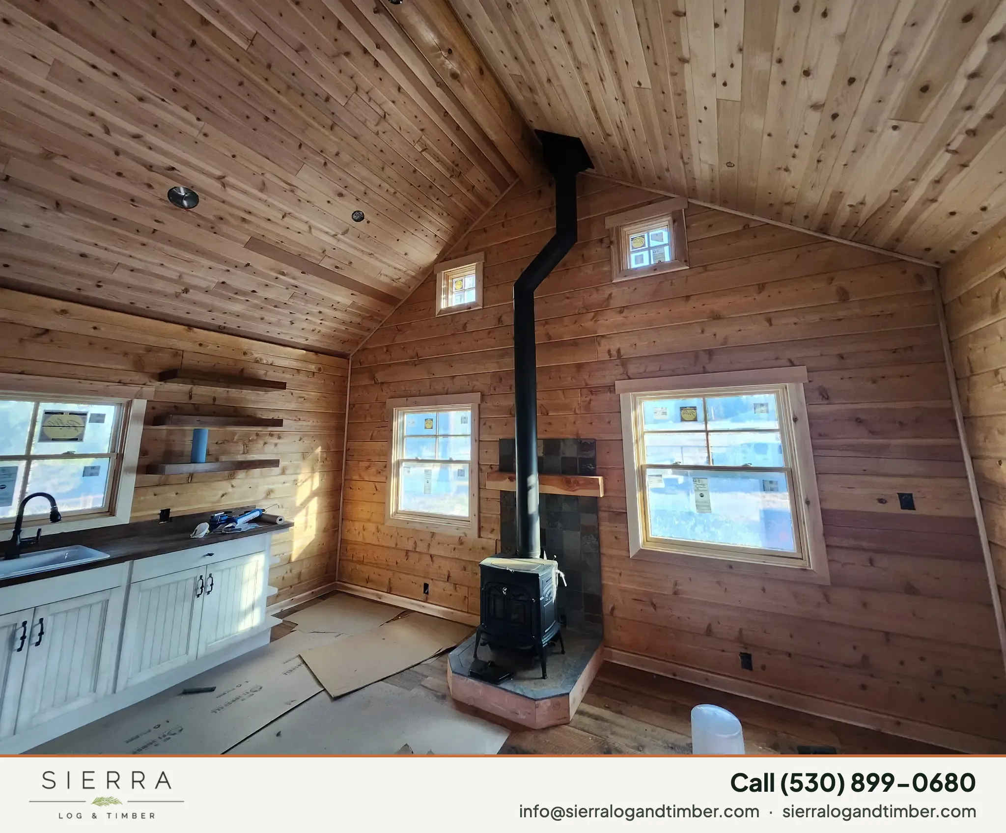 Log home