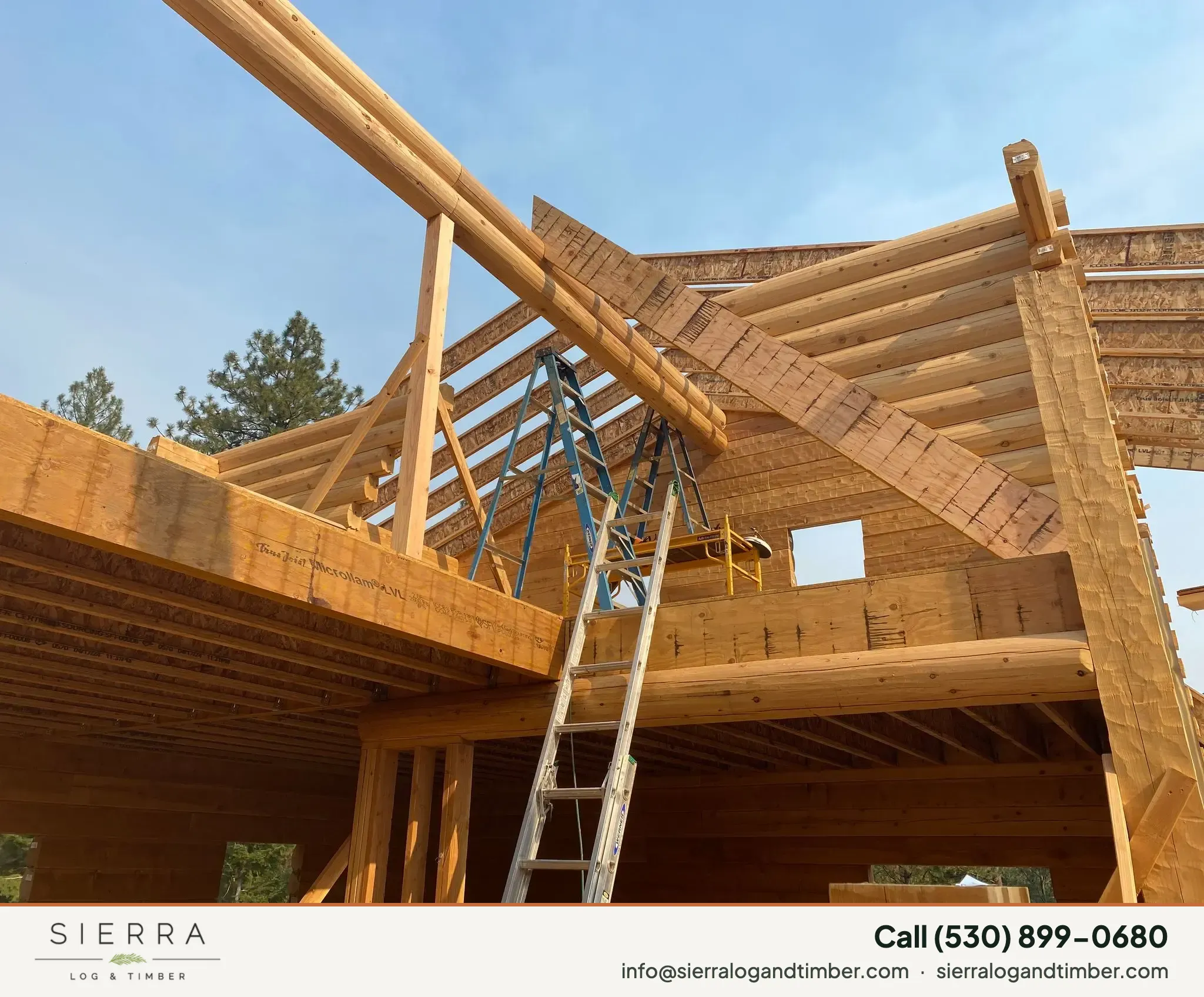Log home