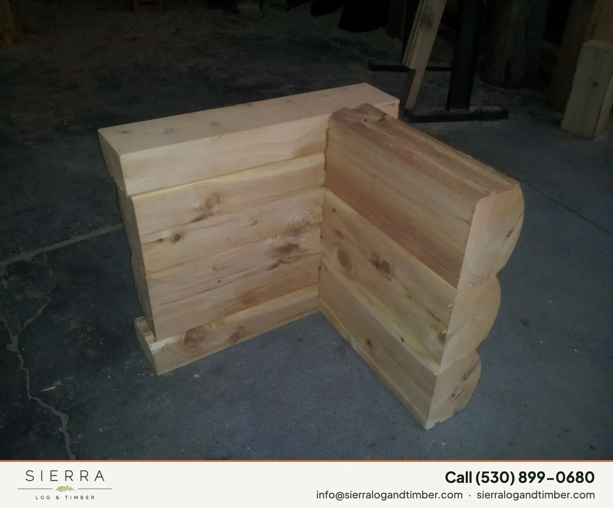 Log home