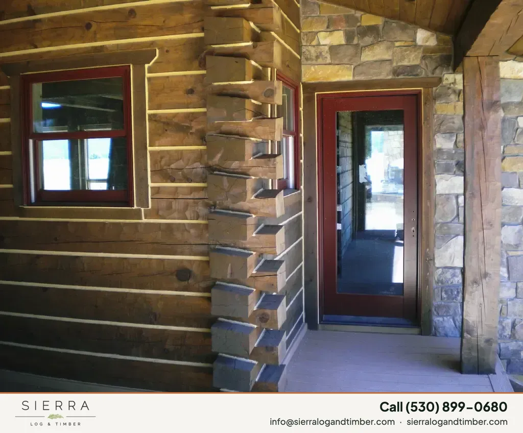 Log home