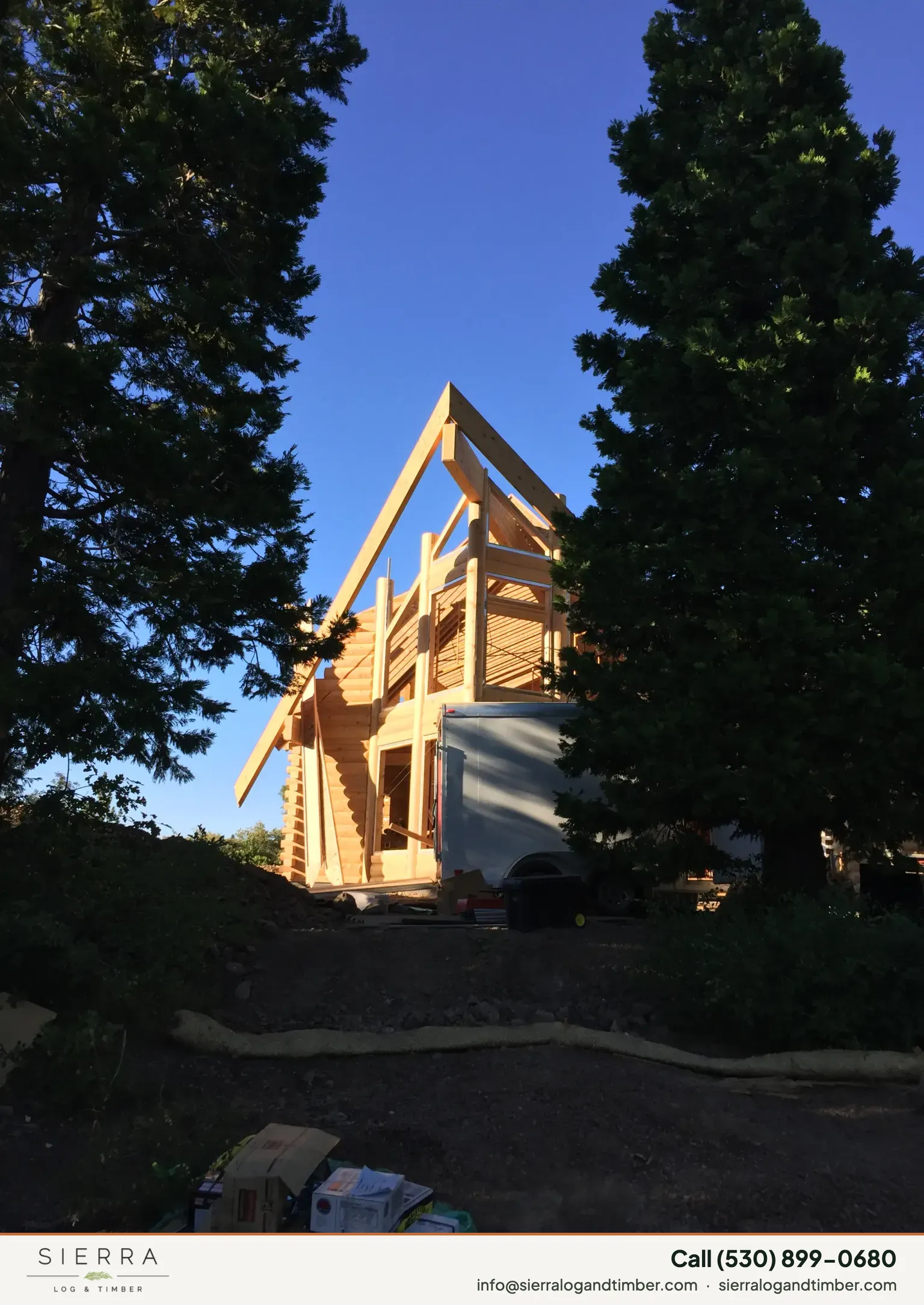 Log home