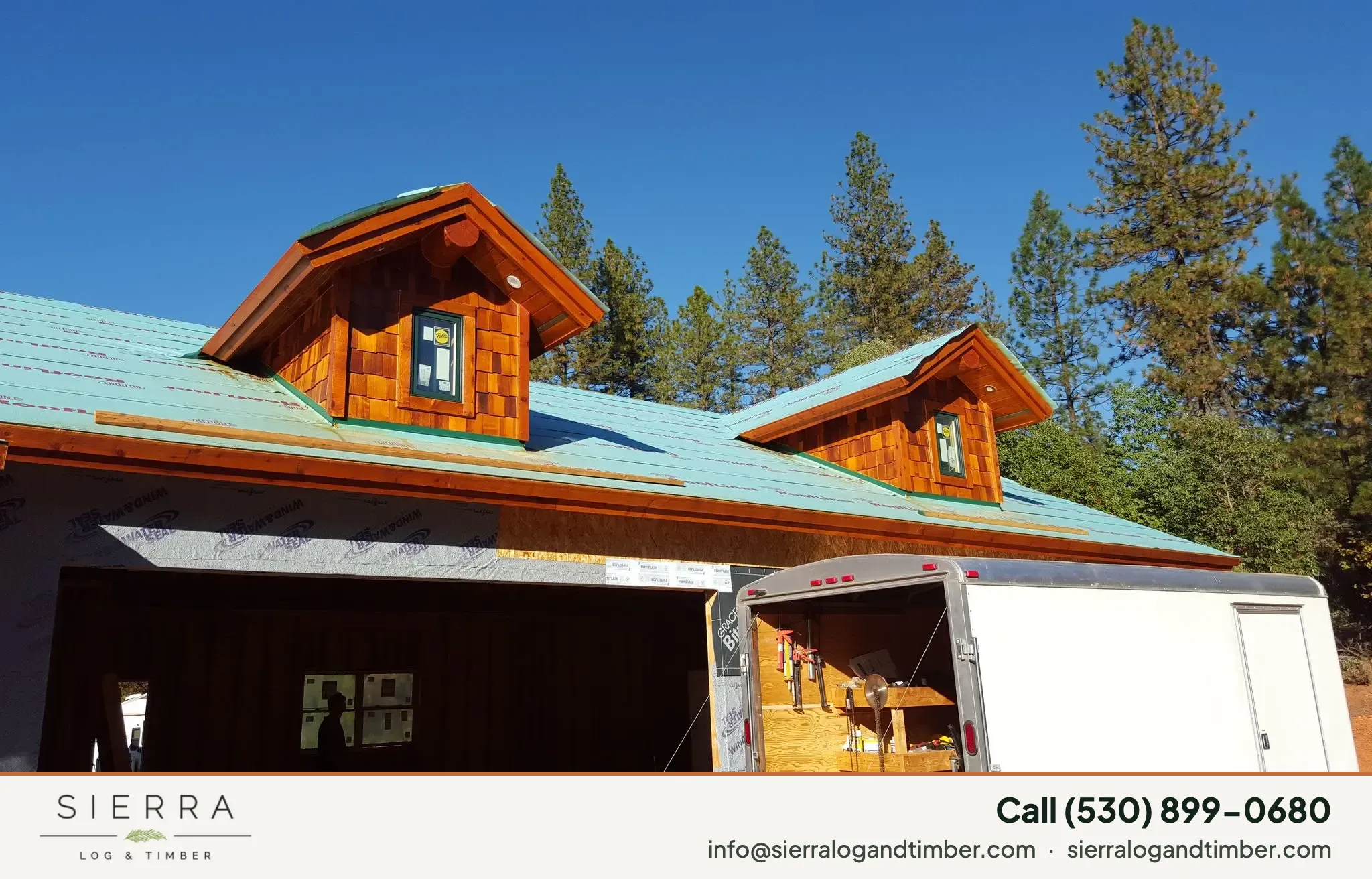Log home