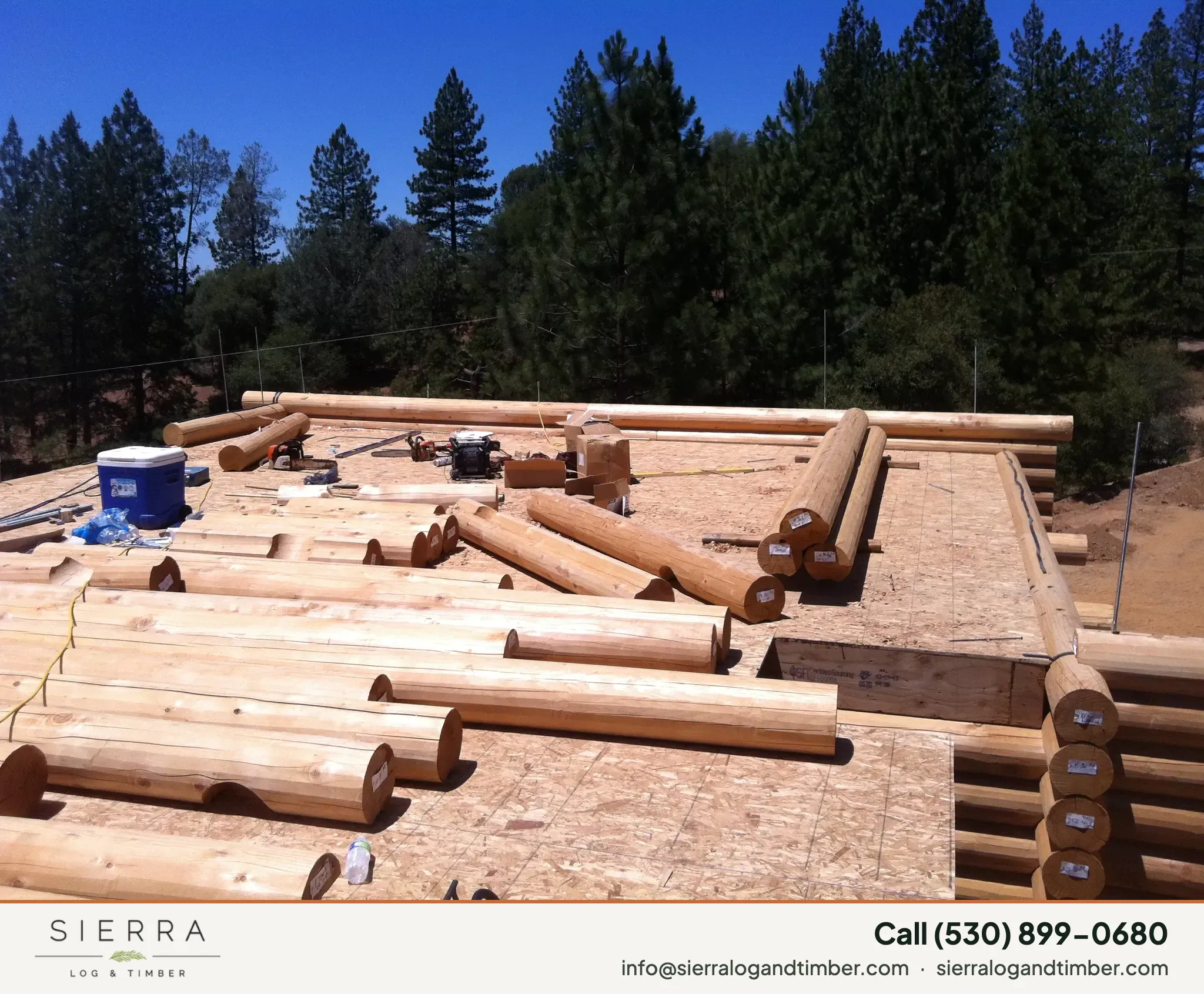 Log home