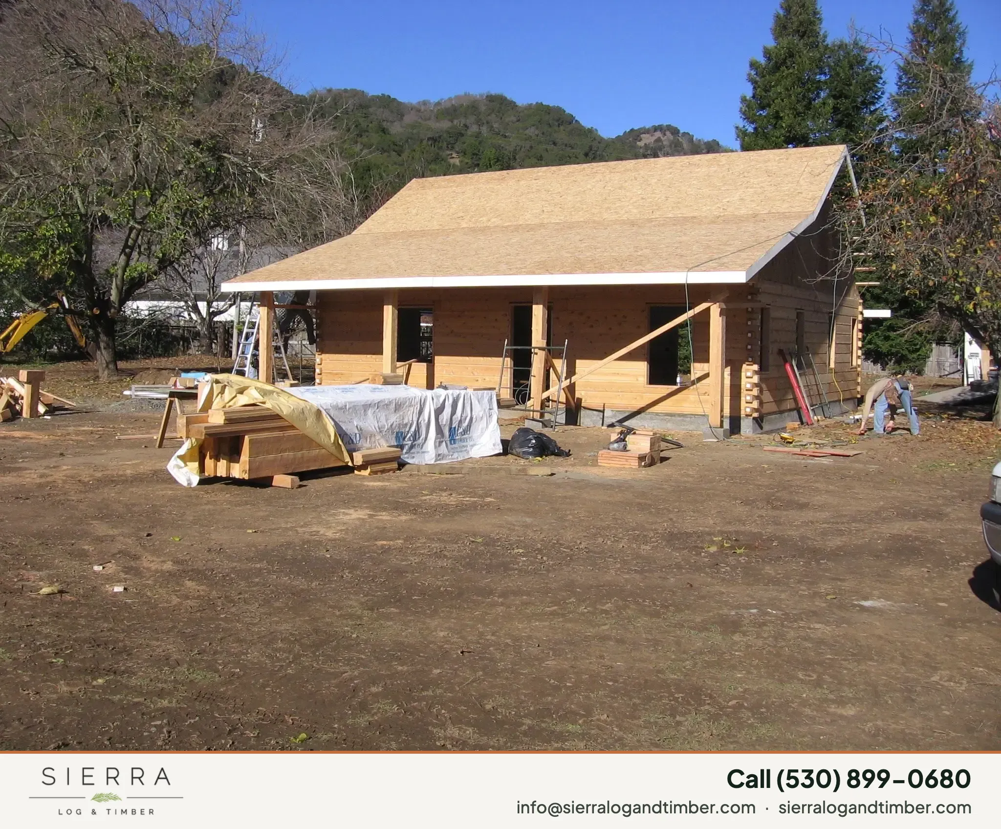 Log home