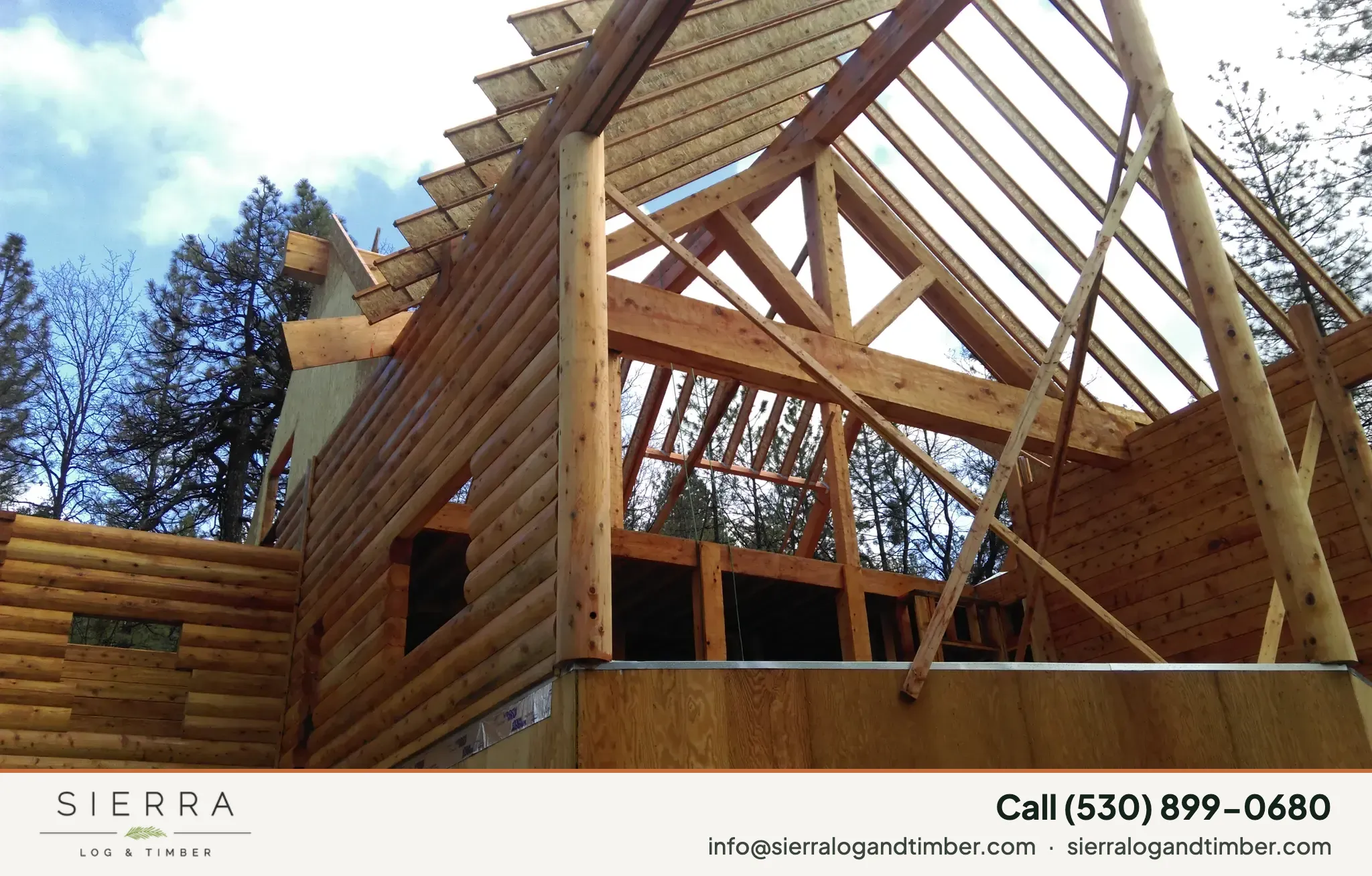 Log home