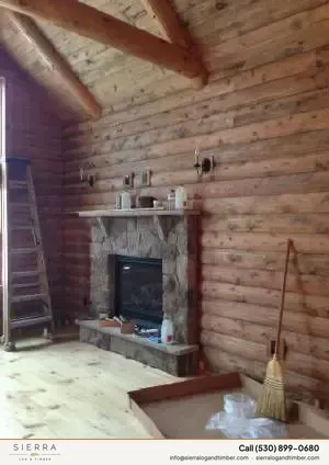 Log home