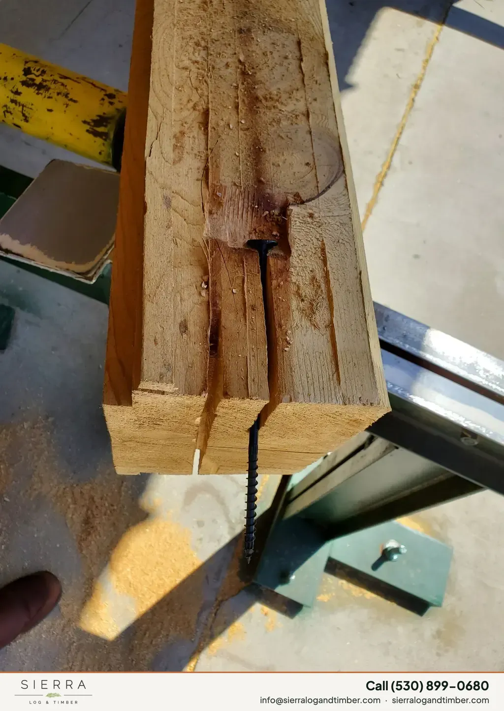 Log home