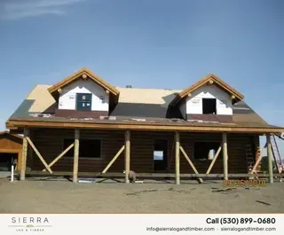 Log home