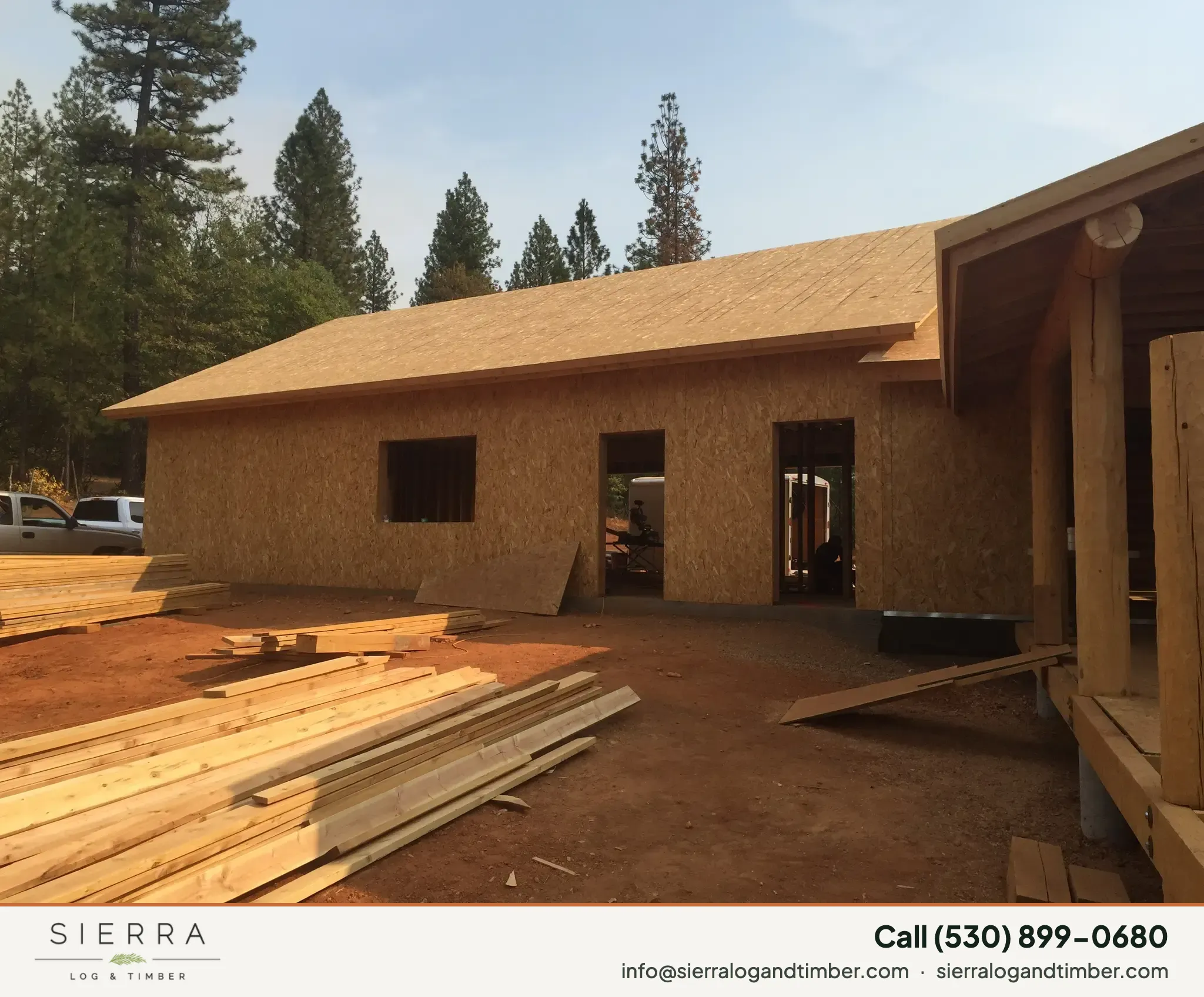 Log home