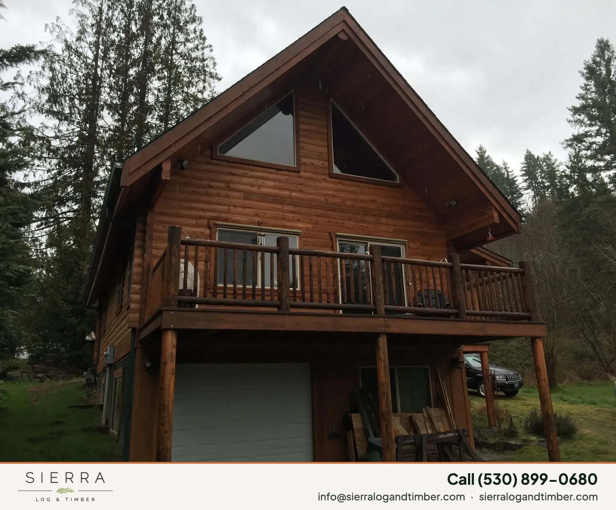 Log home