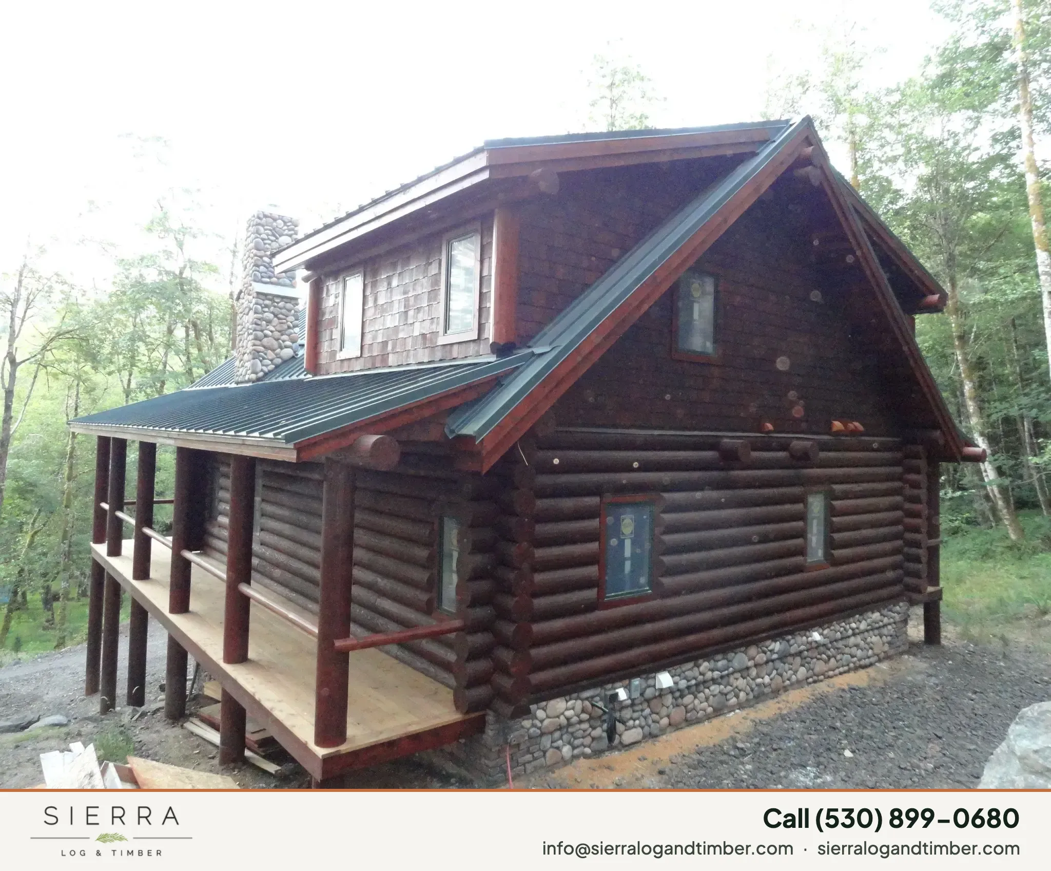 Log home