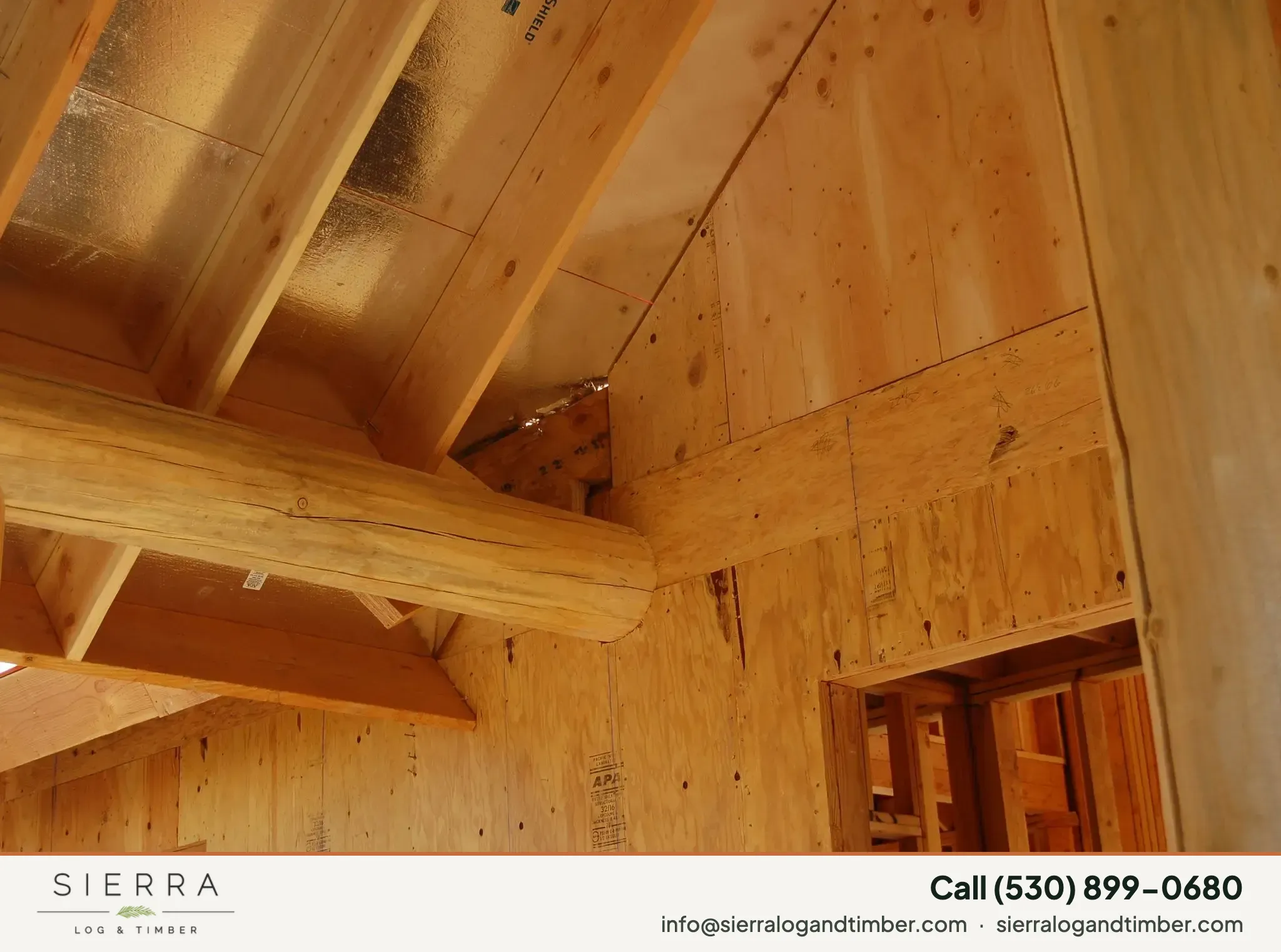 Log home