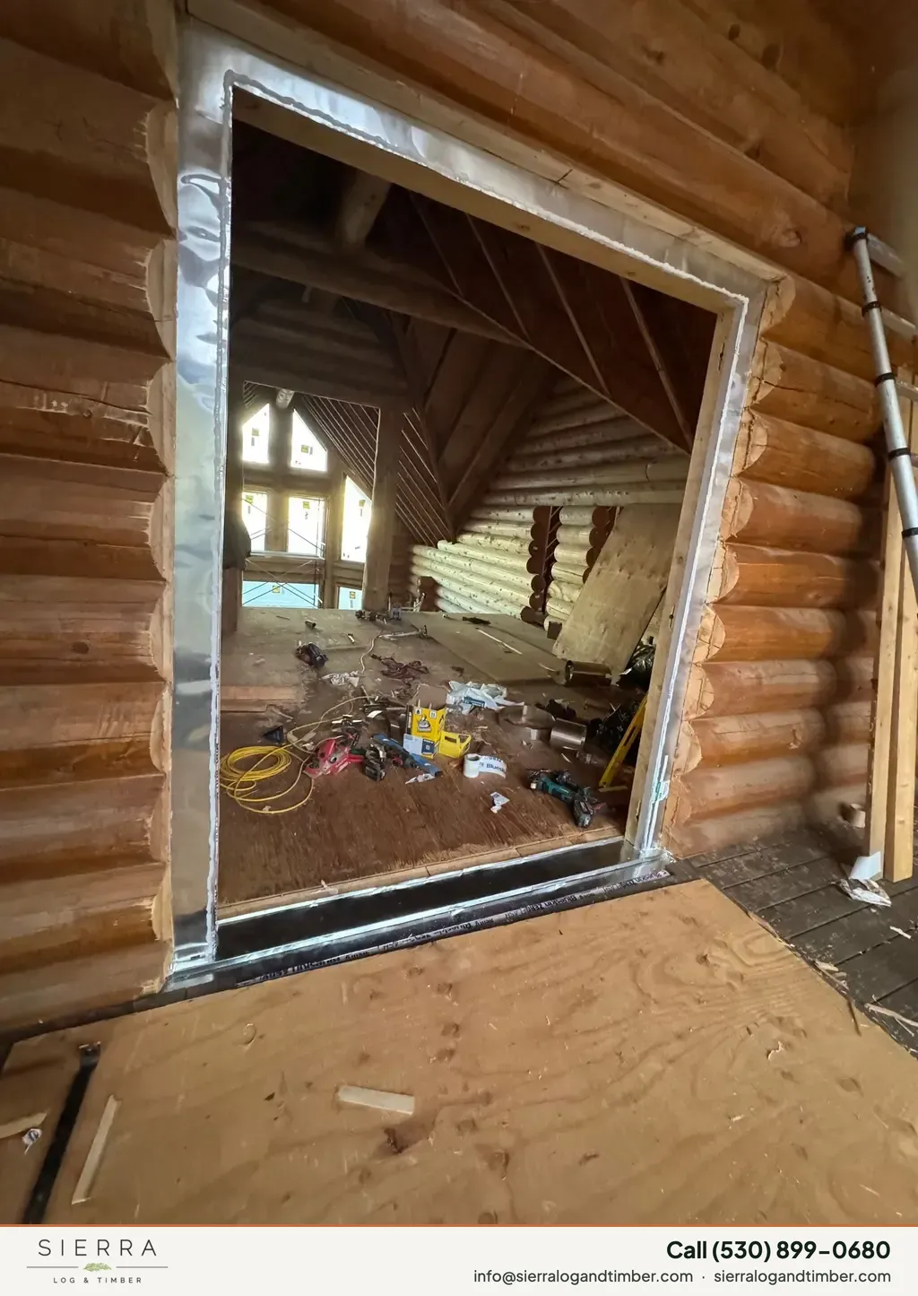 Log home