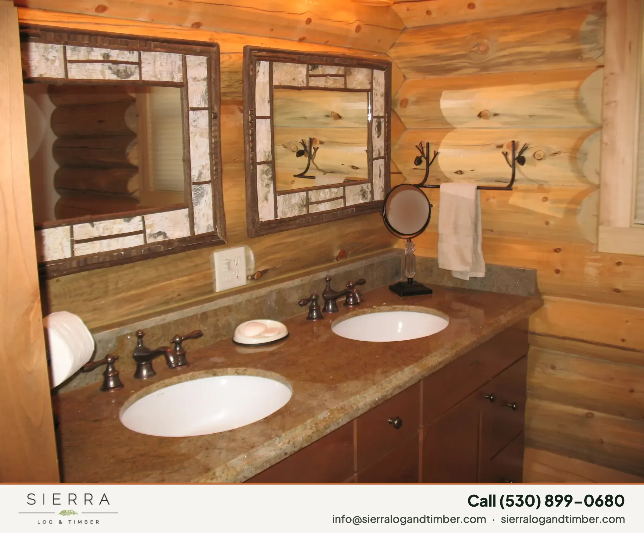 Log home