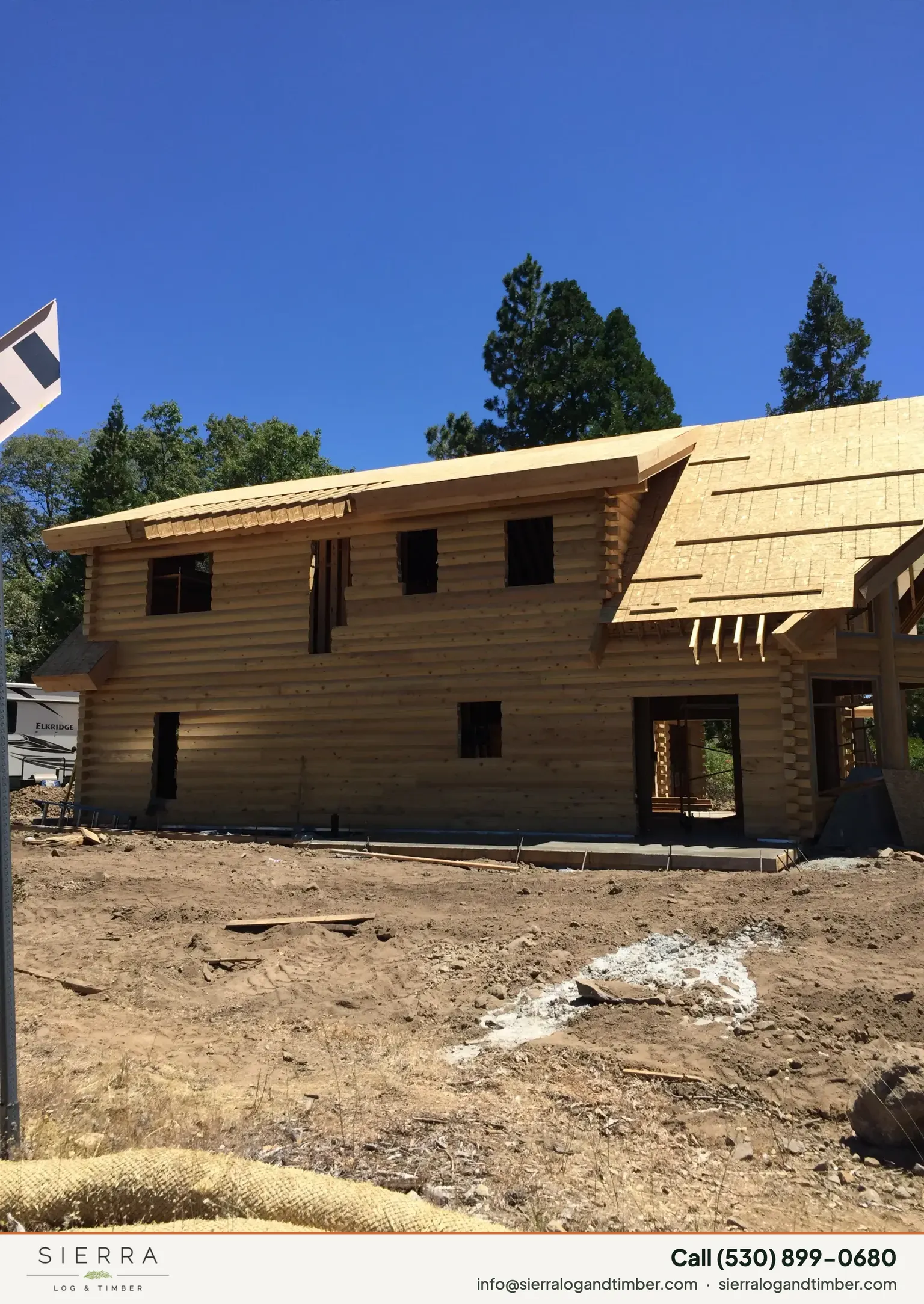 Log home
