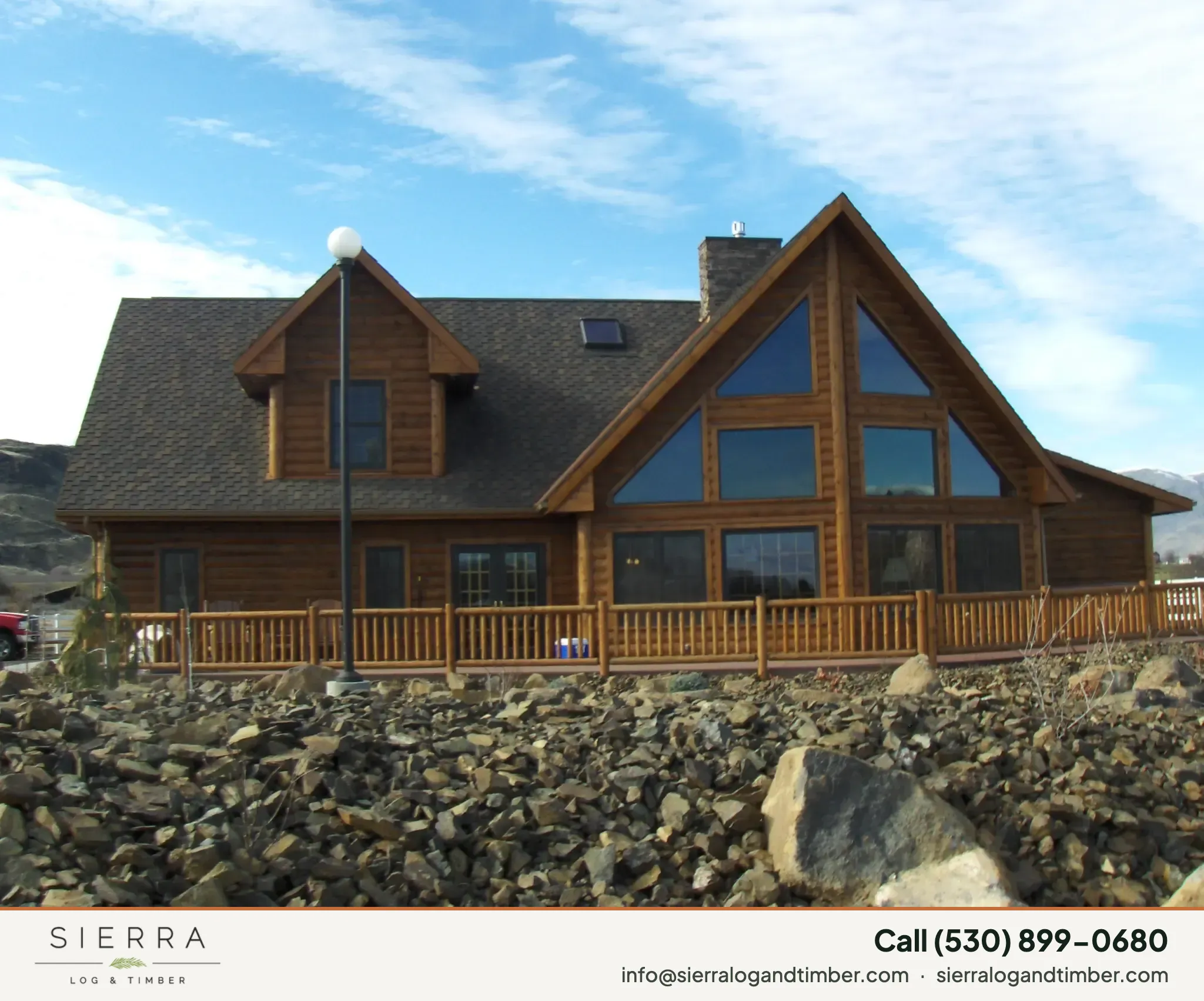 Log home