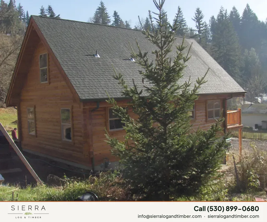 Log home